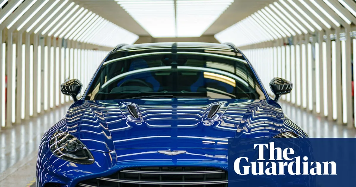 Aston Martin Issues Profit Warning Over Trump Tariffs