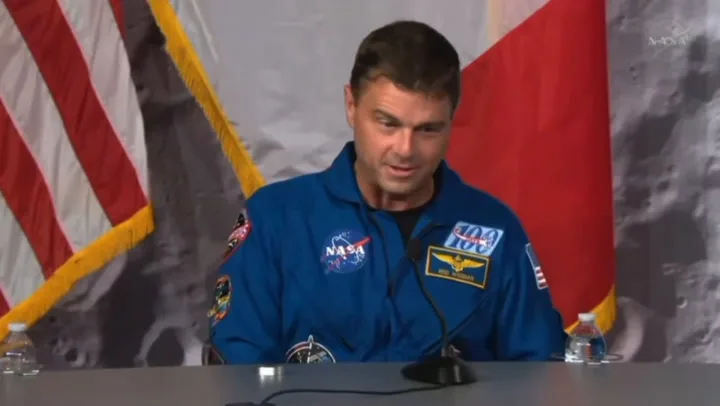 Artemis II Astronaut Moved to Tears by Cross After Moon Mission