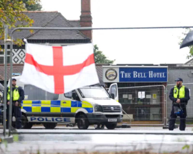 Asylum Seekers Removed from Essex Hotel After Far-Right Protests