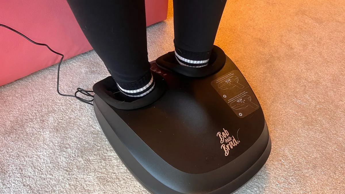 At-Home Foot Massager Saves Hundreds on Spa Treatments