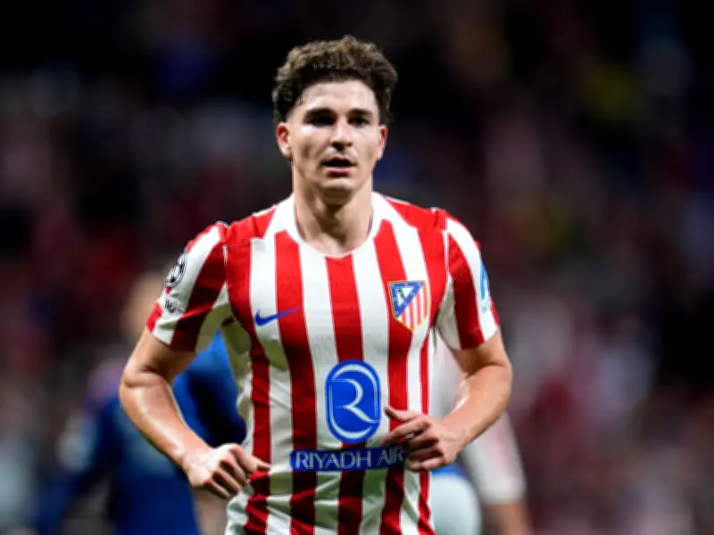 Atletico Madrid Mock Real Madrid's £129m Julian Alvarez Bid Amid Arsenal Interest