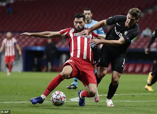 Barcelona Eye Atletico's Felipe as Defensive Crisis Deepens