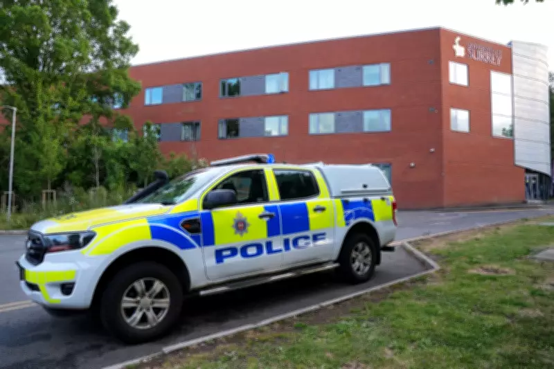 Attempted Murder Arrest After University Staff Shot with Crossbow