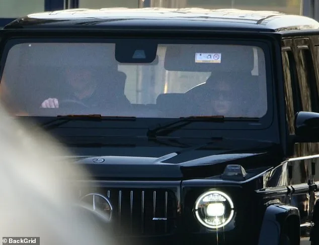 David and Victoria Beckham Enjoy Lunch Date in West London