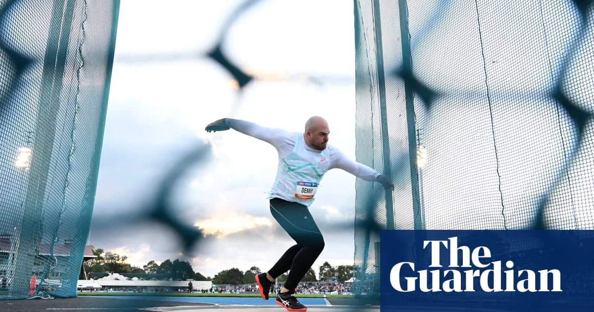 Matthew Denny Smashes Australian Discus Record with 72.07m Throw