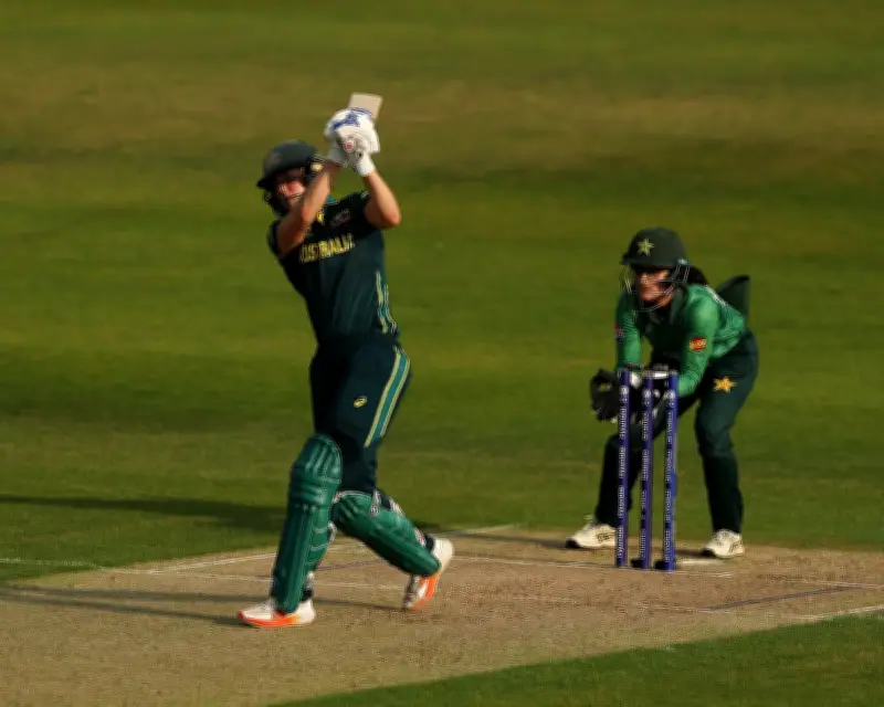 Australia Beat Pakistan by 9 Wickets in Women's T20 World Cup