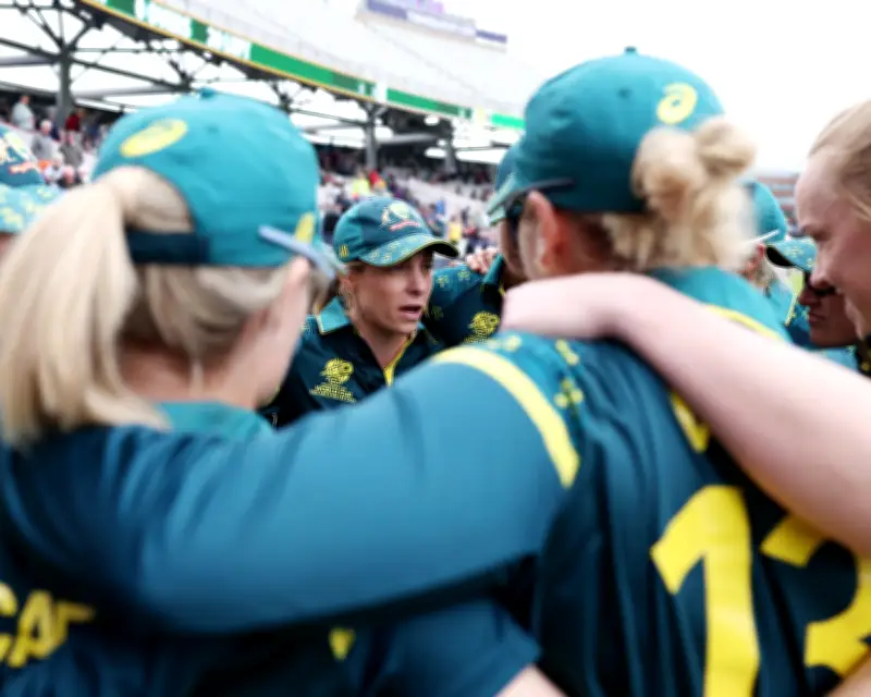 Australia Crush Pakistan by 9 Wickets in Women's T20 World Cup Opener