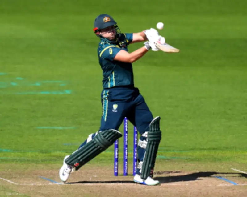 Australia Dominate West Indies in T20 World Cup Warm-Up, Voll Stars with 77*