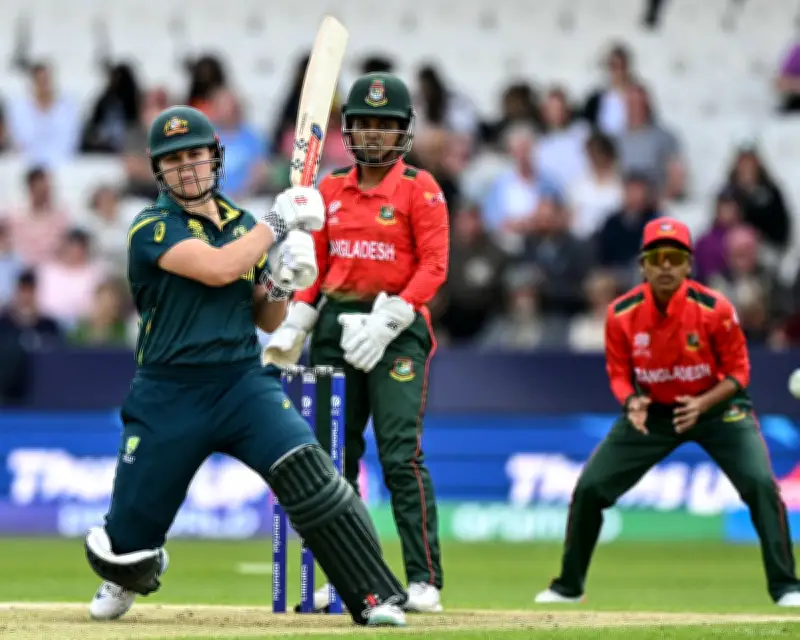 Australia Dominates Bangladesh in T20 World Cup: Clinical Performance Seals Victory