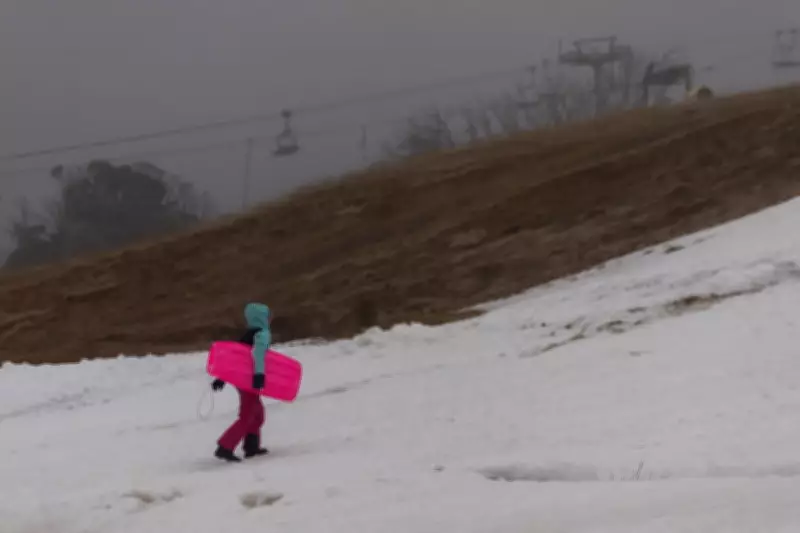 Australia Ski Season Threatened by Climate Change and El Nino