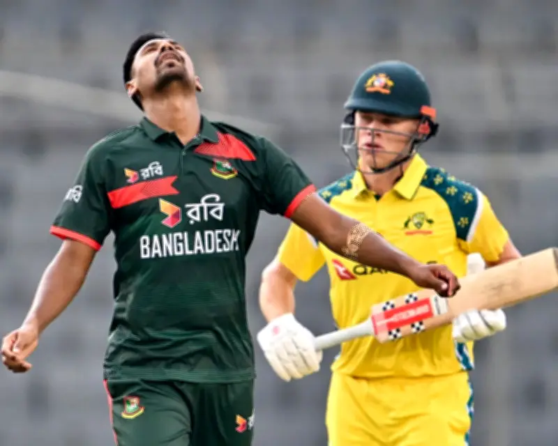 Australia suffer first ODI loss to Bangladesh in 21 years