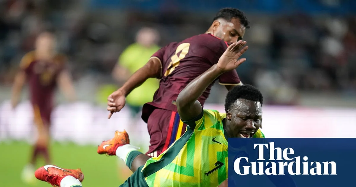 Passive Socceroos problems exposed in disappointing defeat to Venezuela