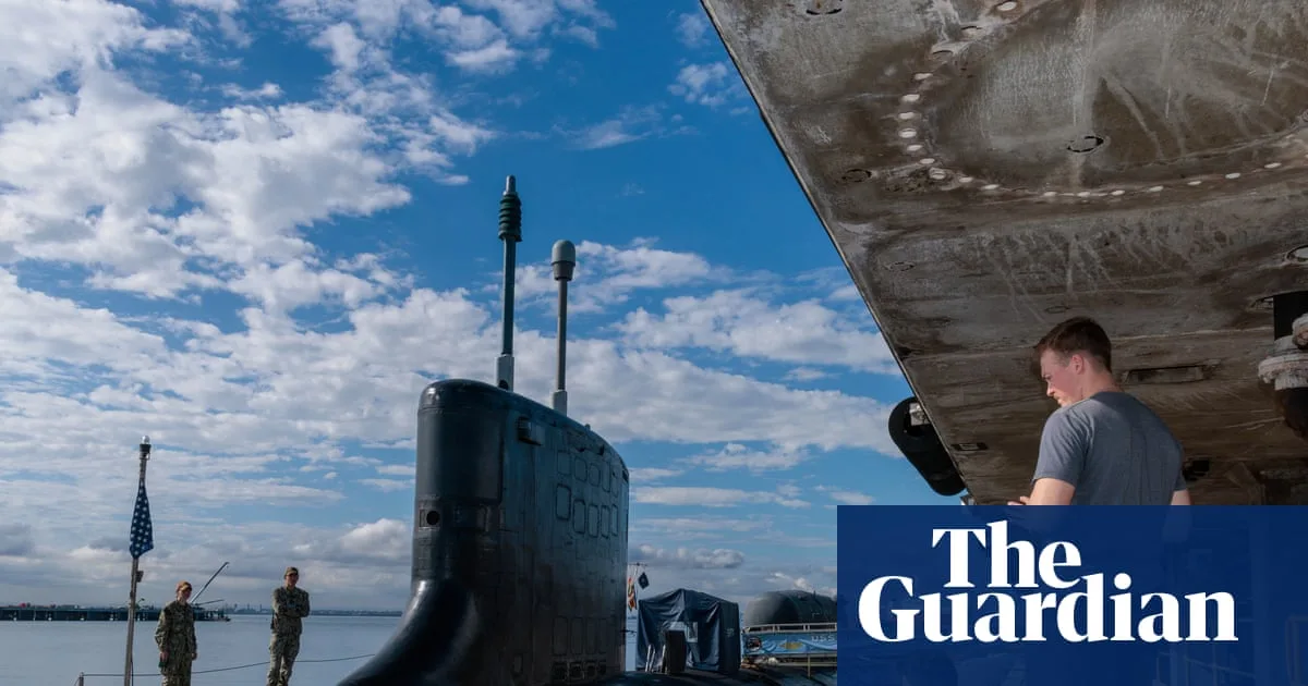 Australia to Acquire Three Secondhand US Nuclear Subs Under Aukus