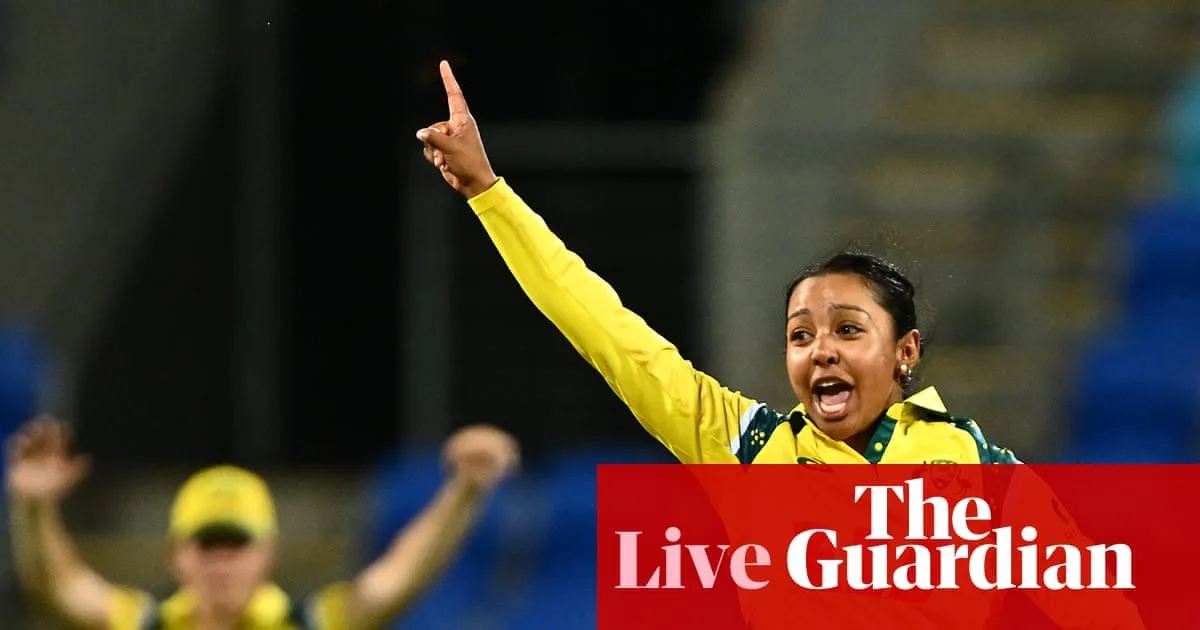 Australia Crush India by 185 Runs to Sweep Women's ODI Series