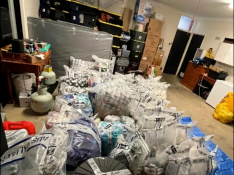 Australian police seize 2.7 tonnes of cocaine in largest ever drug bust