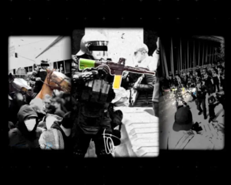 Australian Police Use 'Less Lethal' Weapons in Crowd Control, Investigation Reveals