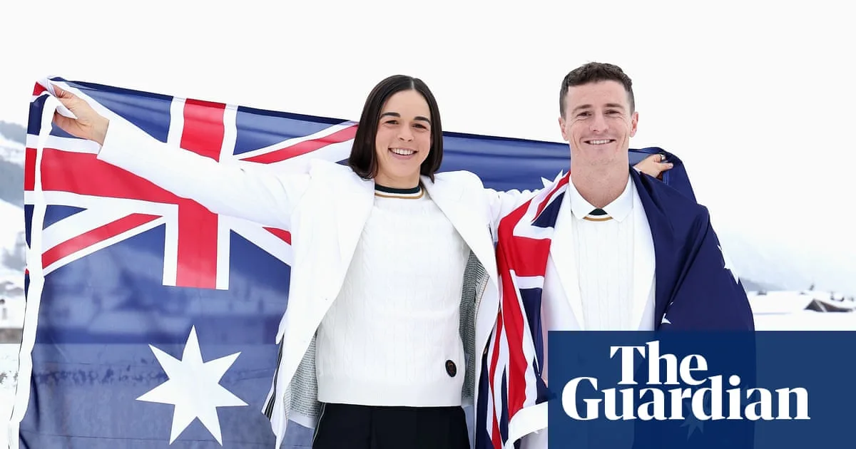 Matt Graham to Carry Flag for Australia but Family to Miss Winter Olympics Ceremony
