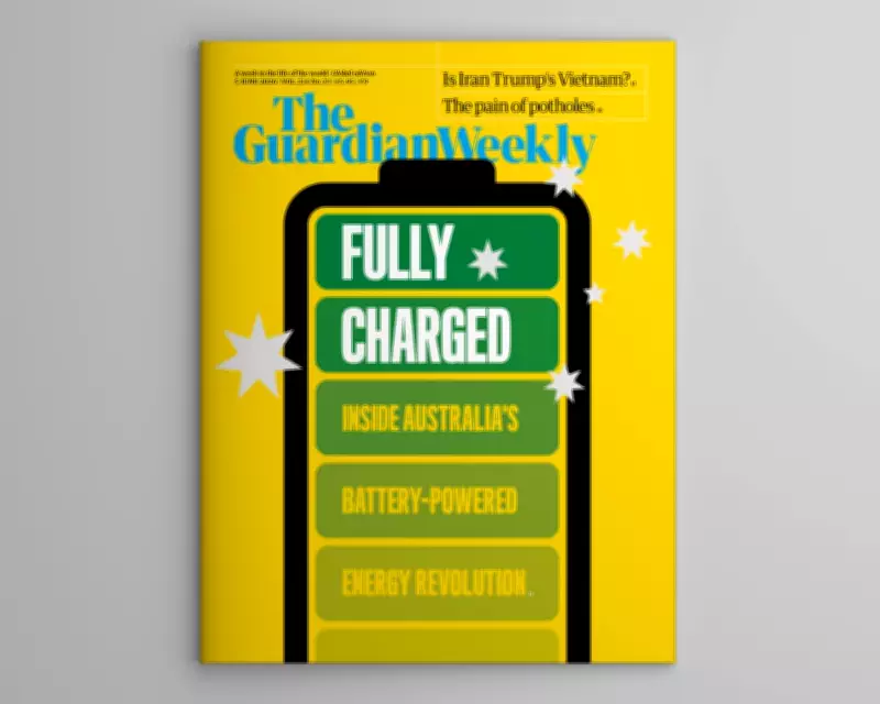 Australia's Battery Revolution: Inside the June 5 Guardian Weekly