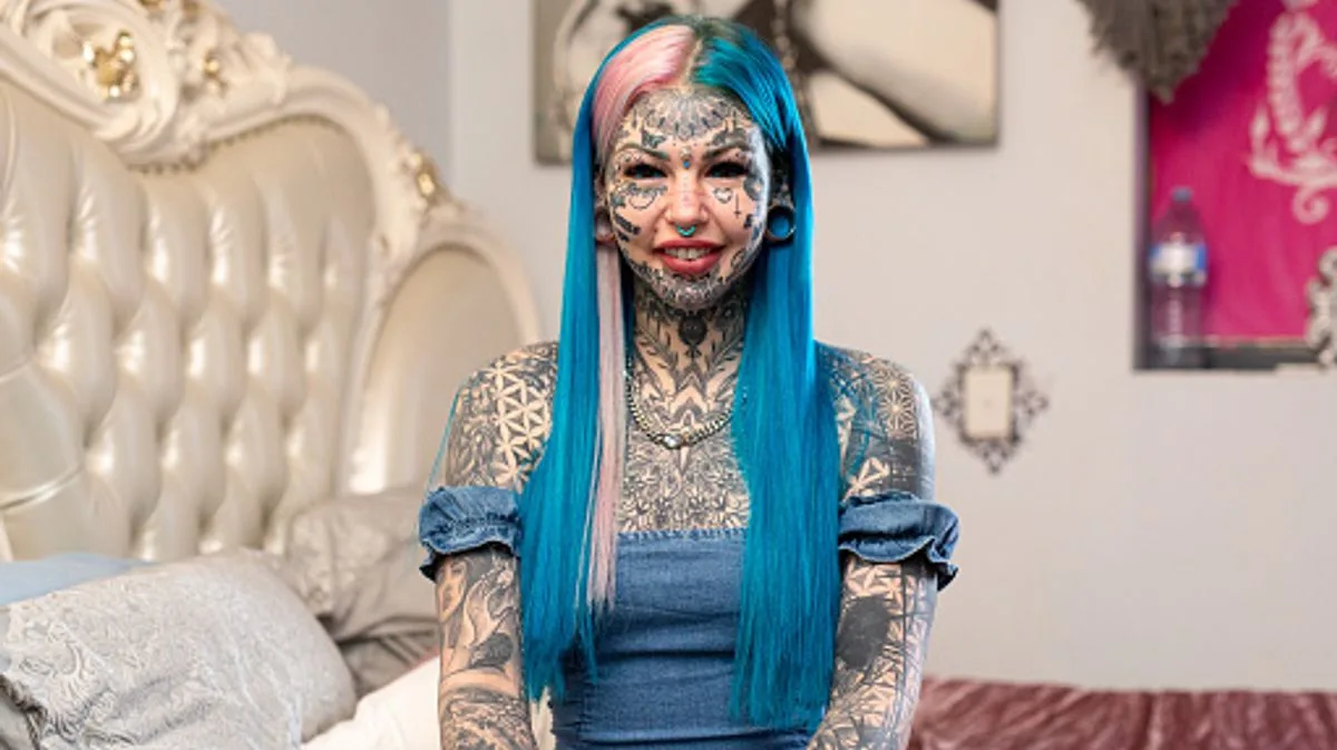 Australia's Most Tattooed Woman: From Blindness to Avoiding Jail