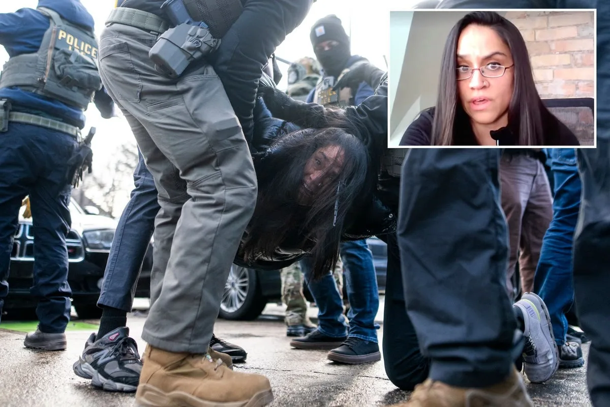Autistic Woman Dragged by ICE Faces Death Threats