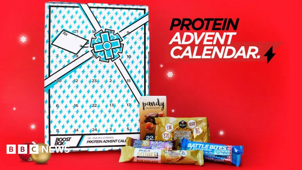 Have 'non-traditional' advent calendars peaked already?