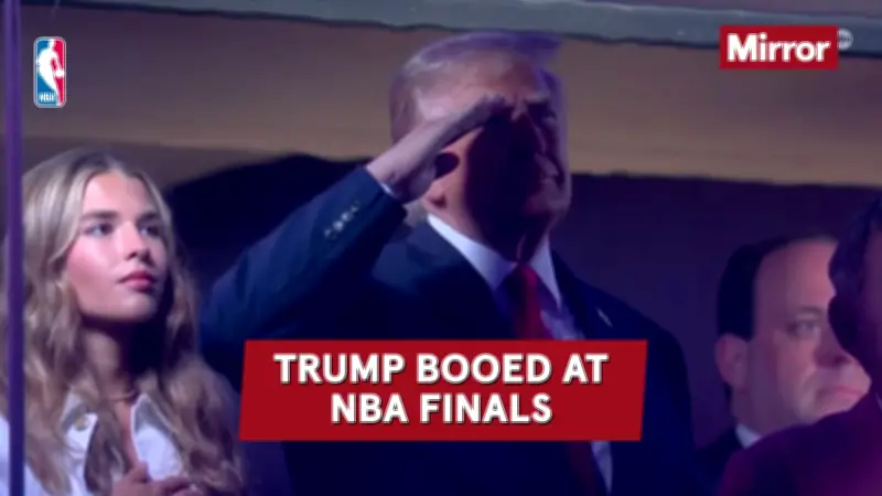 Avery Wilson Speaks Out After Trump Booed at NBA Finals Game