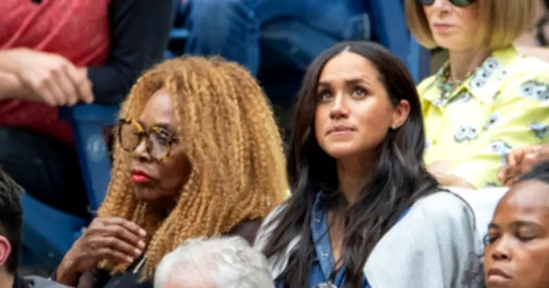 Awkward Moment Meghan Markle 'Ignored' by Serena Williams' Mum at US Open