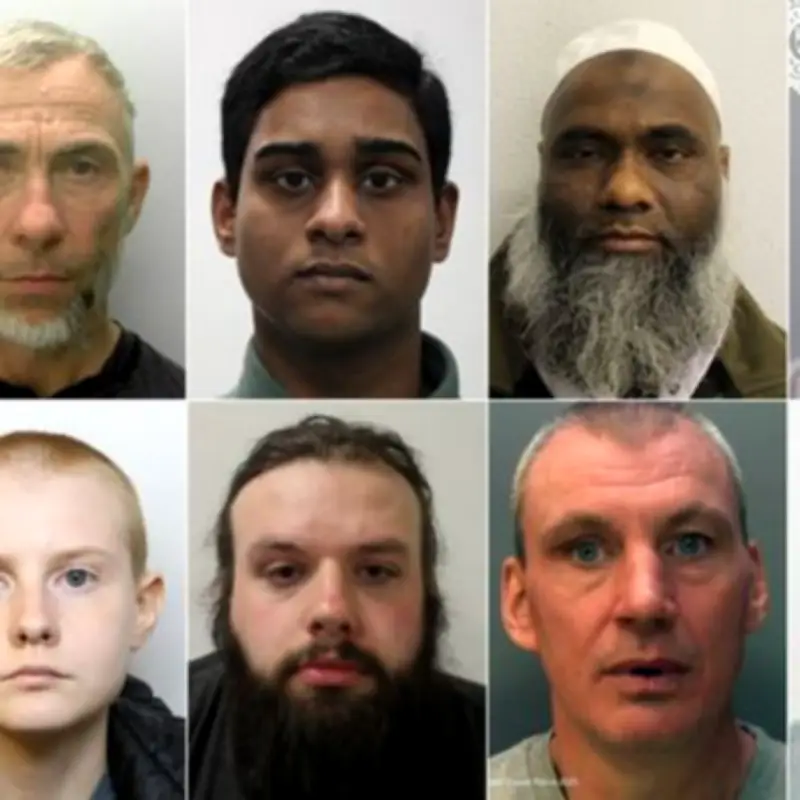 Axe killer, dark web moderator, and Imam among UK criminals jailed in May 2026