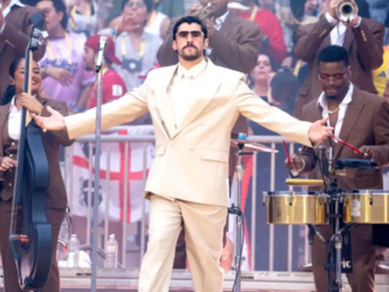 Axed Strictly Stars Reunite at Bad Bunny Concert in London VIP Box