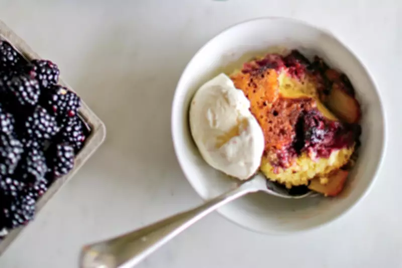 Ayesha Curry's Cast-Iron Fruit Cake: Easy Dessert for Busy Nights