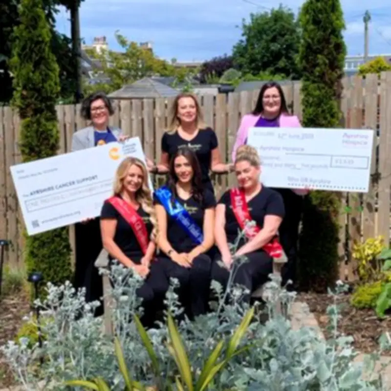 Ayrshire Beauty Pageant Raises £3,260 for Local Charities Ahead of Grand Final