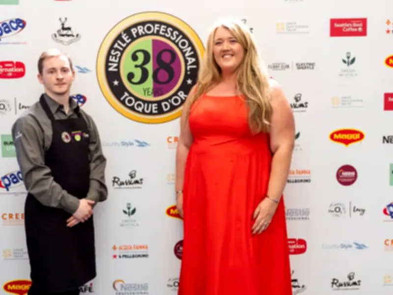 Ayrshire College Student Wins Hospitality 'Oscar' at Toque d'Or 2026
