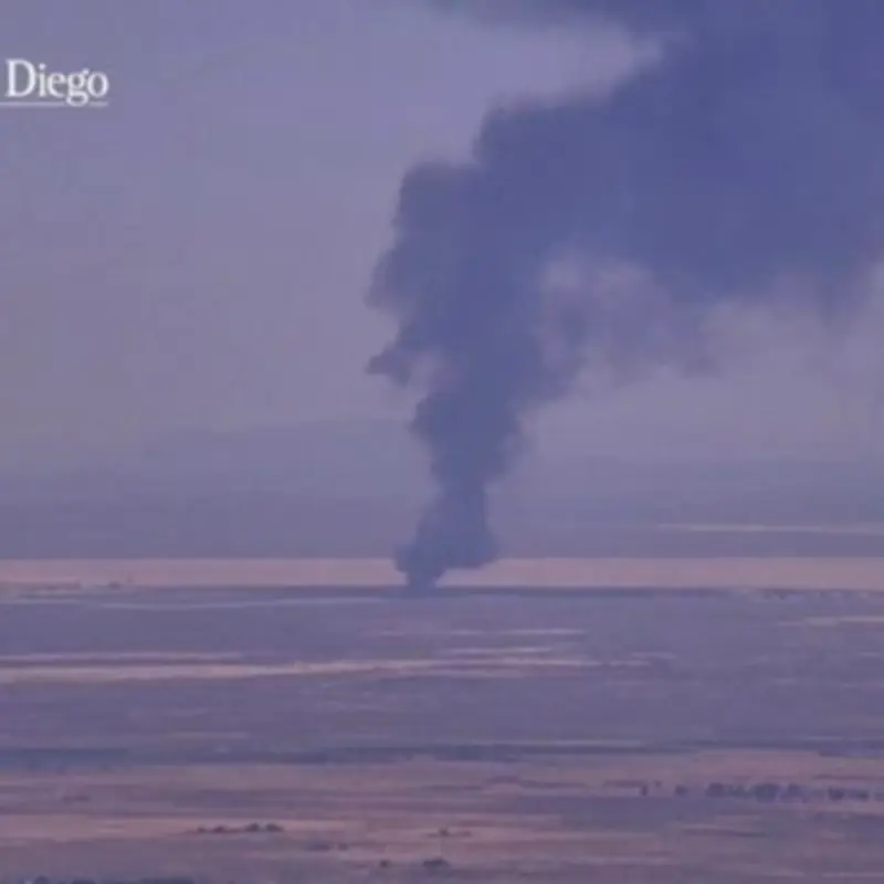 B-52 Bomber Crash at Edwards Air Force Base Kills Eight in California