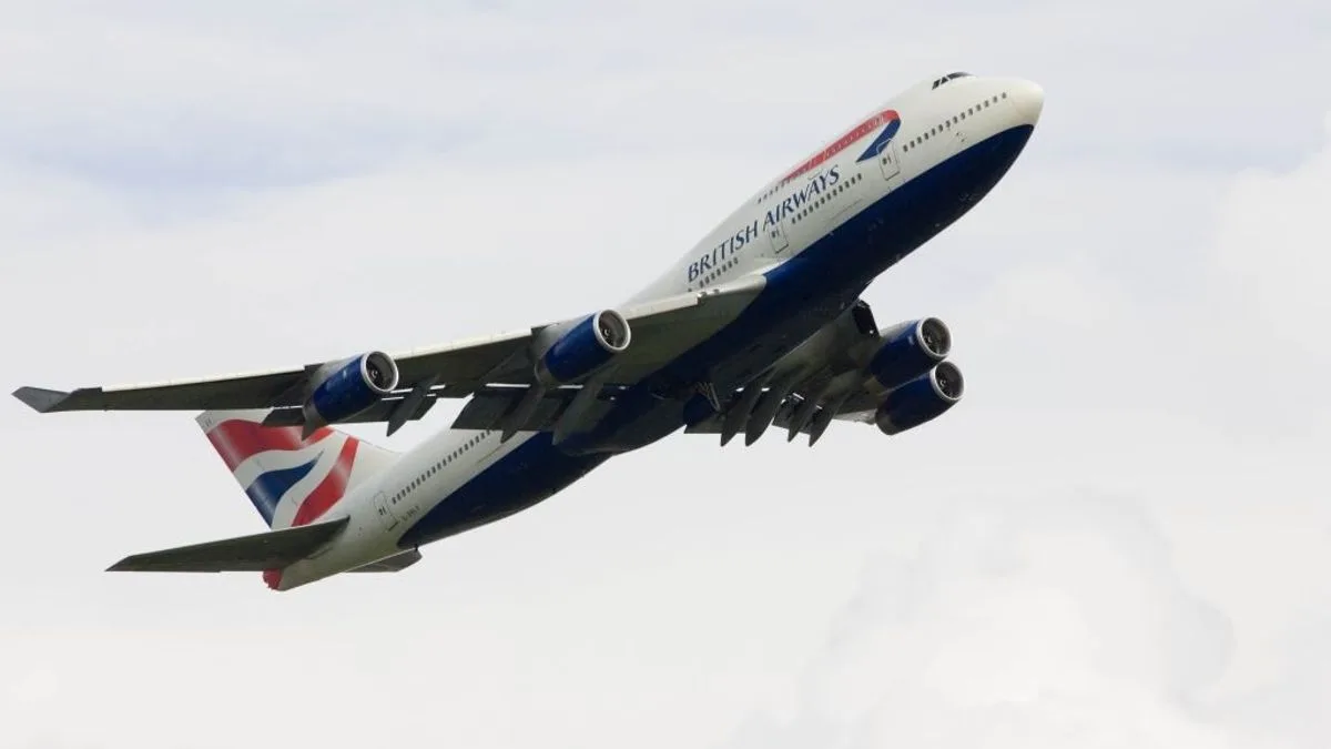 British Airways Flight Diverts to Manchester Due to Technical Issue