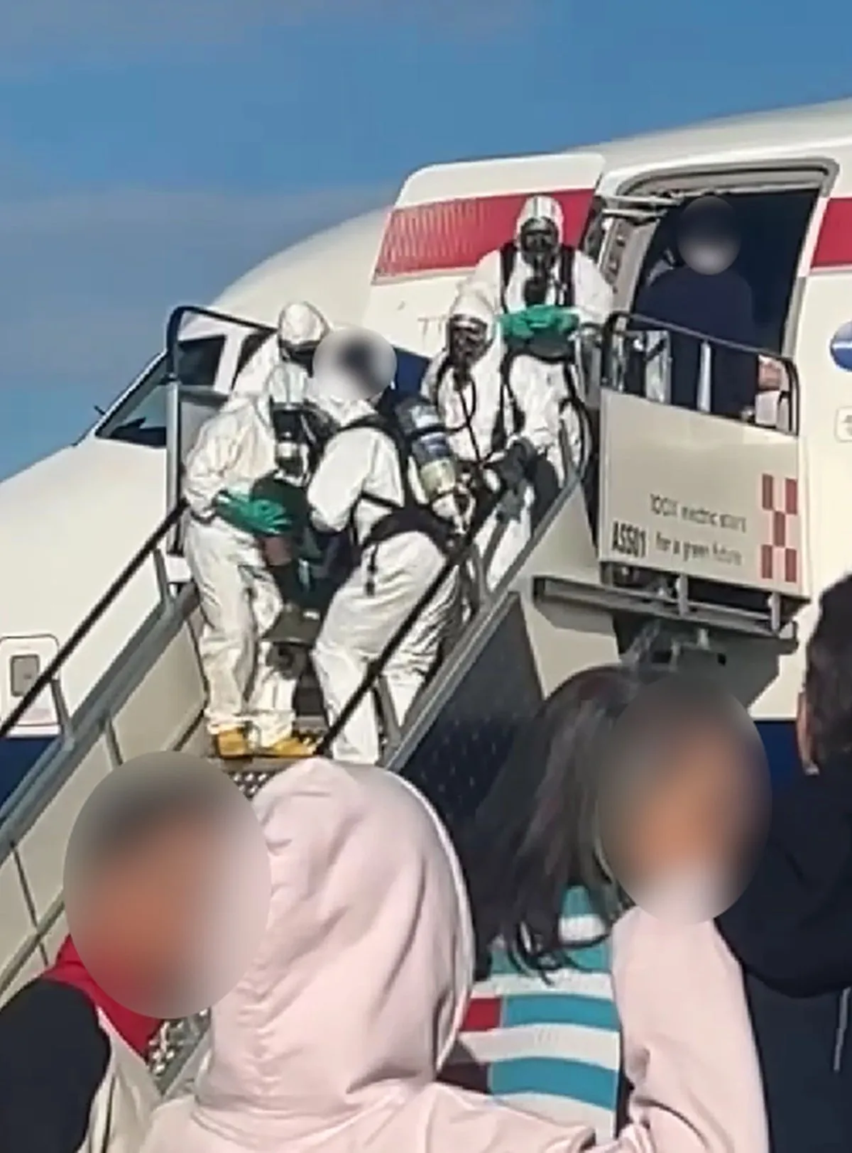 Hazmat Teams Storm BA Flight in Italy After Mid-Air Scare
