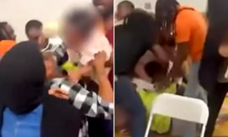 Baby Rescued from Brawl at Pennsylvania Kindergarten Graduation