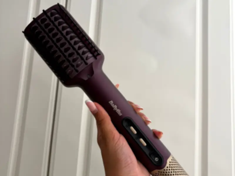 BaByliss Hair Dryer Brush Cuts Blow Dry Time in Half, Now £80