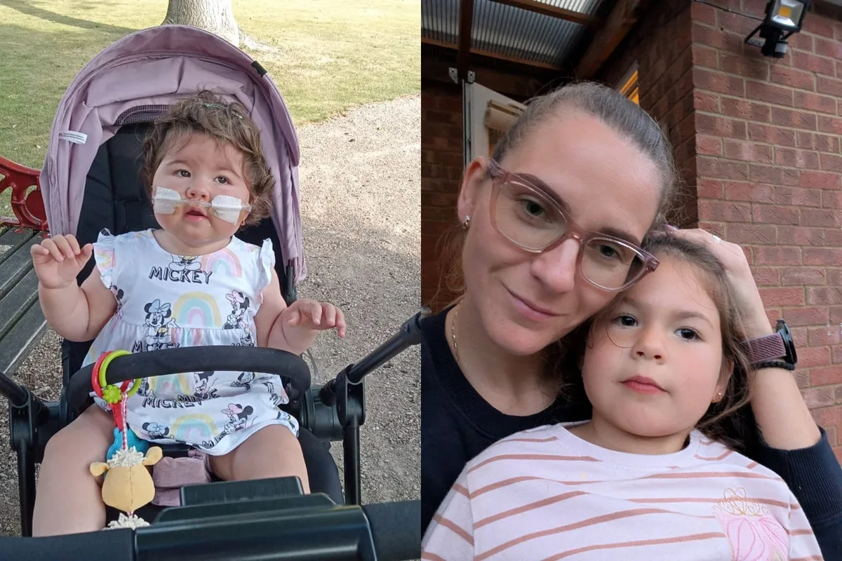 Mother told she had maternal anxiety as baby suffered months of seizures