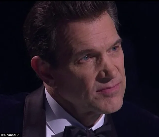 Chris Isaak Moved to Tears by Protégé Cyrus in X Factor Australia Finale