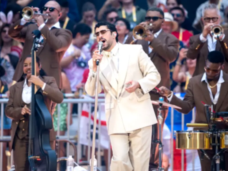 Bad Bunny Reduces London Crowd to Tears with Venezuela Message