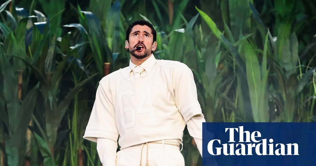 Super Bowl and Bad Bunny Fall Short of TV Records but Social Media Soars