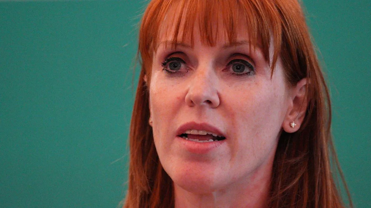 Angela Rayner Cleared by HMRC Over Tax Affairs as Labour Leadership Speculation Mounts