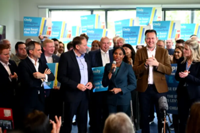 Badenoch played 'critical' role in Aberdeen South by-election win, Findlay says