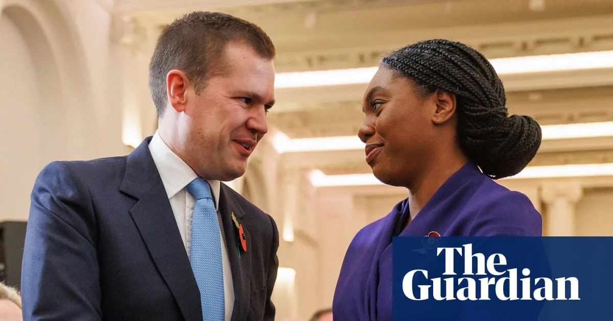 Badenoch Sacks Jenrick Before He Defects To Reform UK