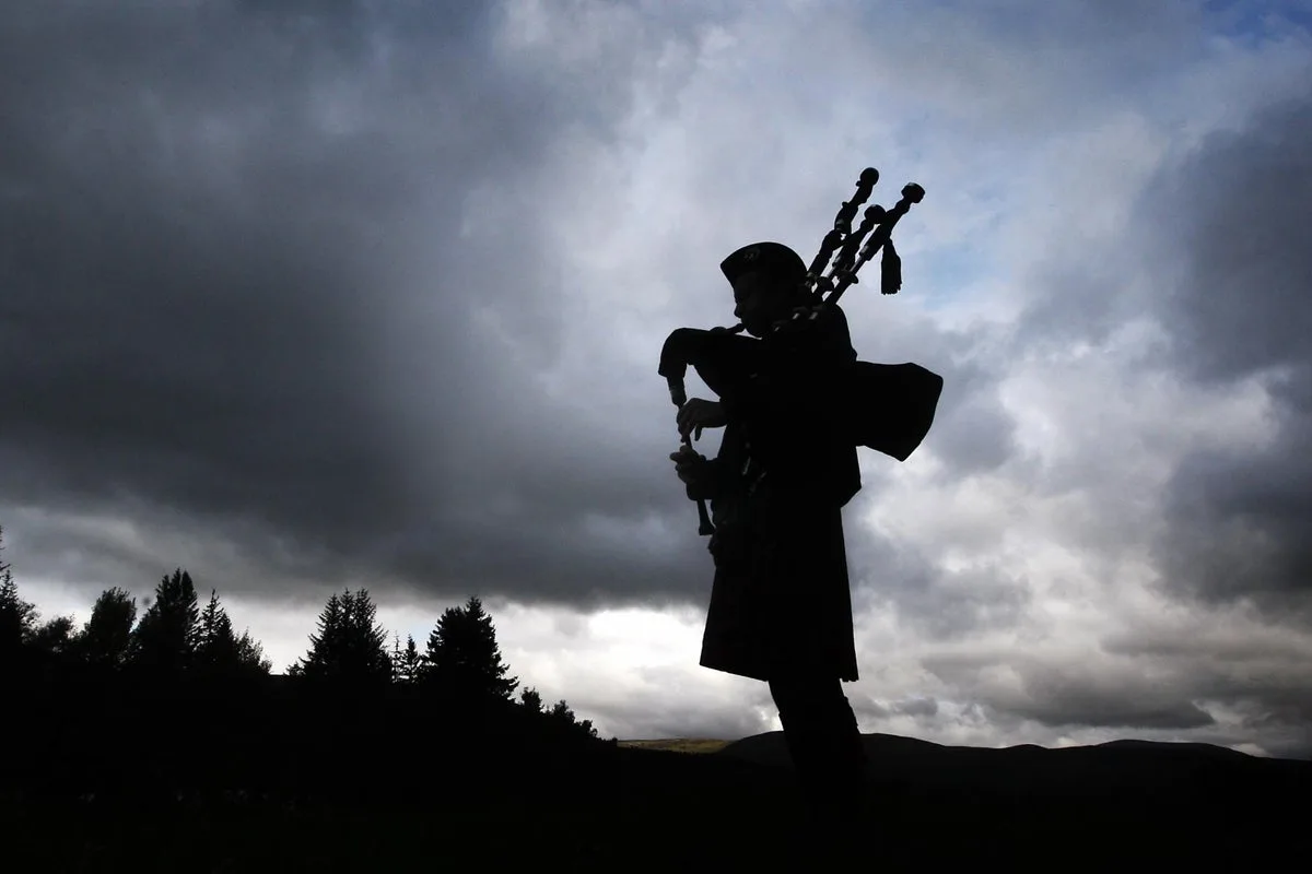 Fact Check: Bagpipes Video Filmed in Israel, Not Scotland