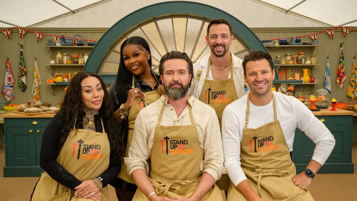 Bake Off Makes History With Dual Star Bakers In Celebrity Show