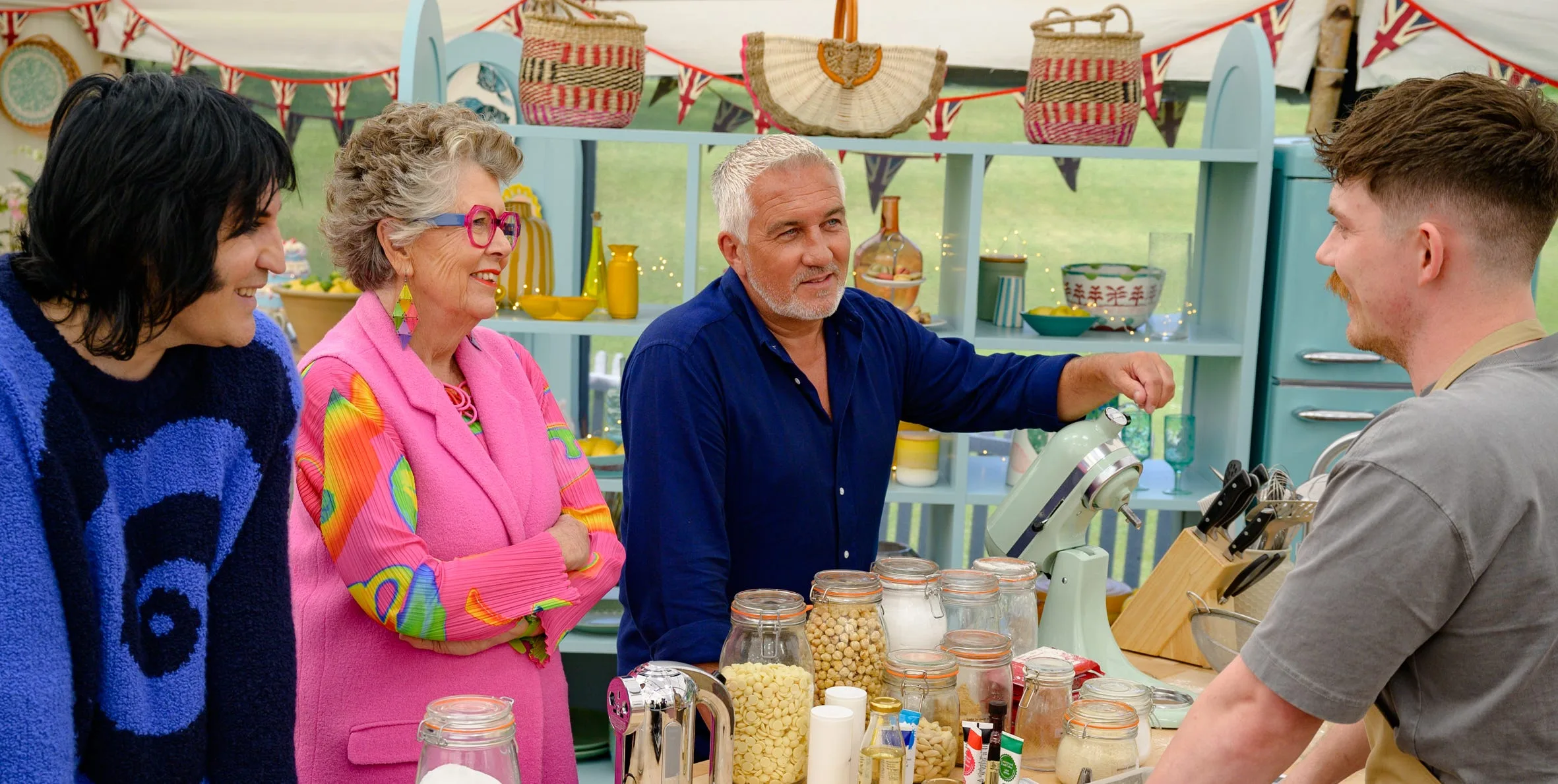 Bake Off Semi-Final Shocker: Toby Sent Home After 'Most Stressful' Episode