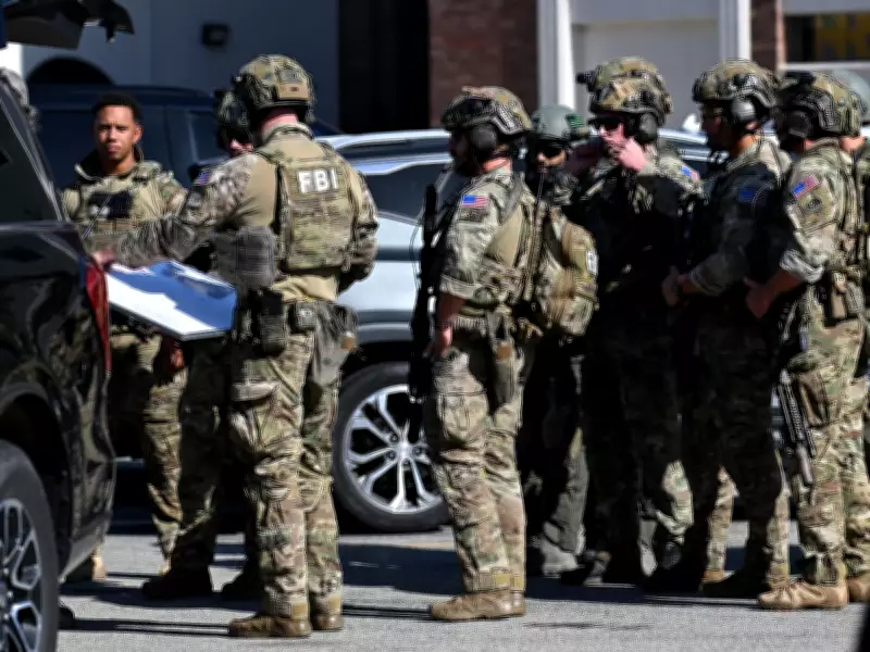 Bakersfield Hostage Taker Killed in FBI Raid After 16-Hour Standoff