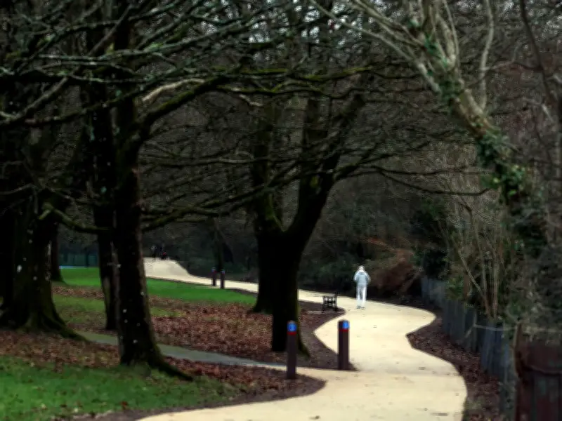 Balaclava-Wearing E-Bikers Attack and Rob People on Cardiff's Taff Trail