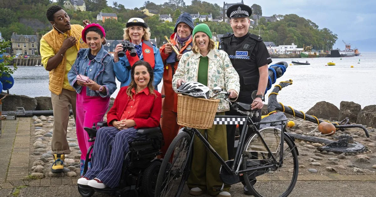 Balamory Returns After 21 Years With New Episodes And Cast